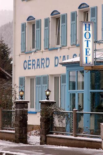 Hotel Gerard D'Alsace Gérardmer Екстериор снимка