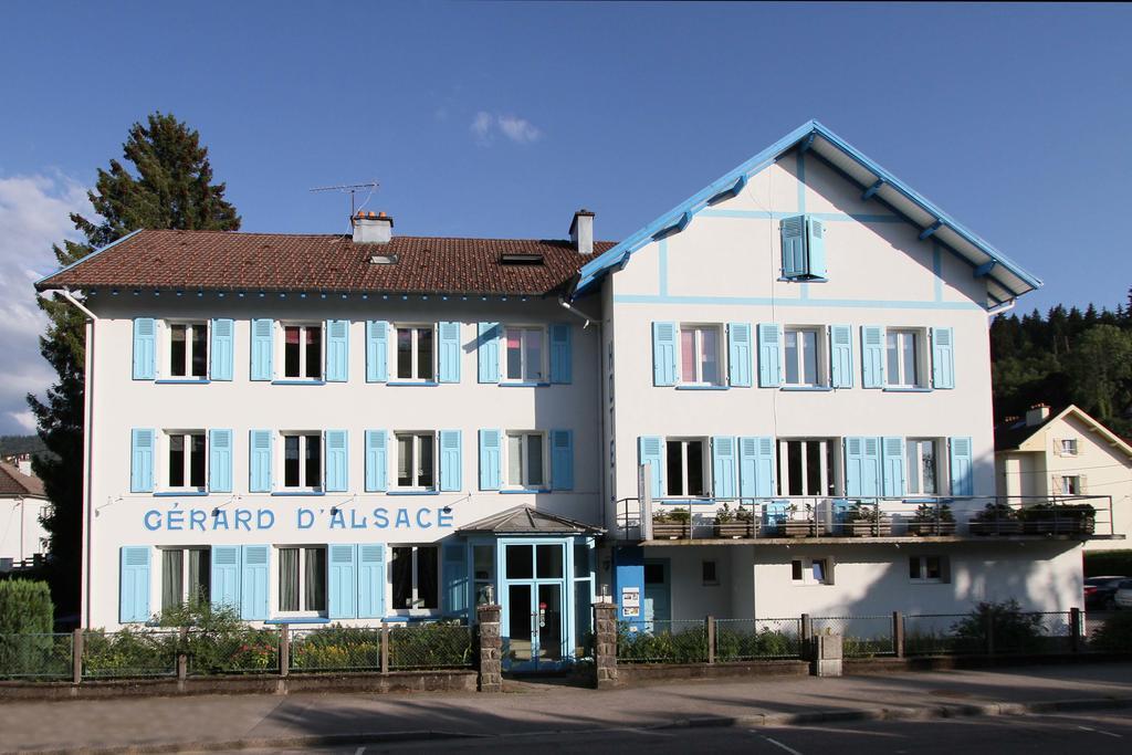 Hotel Gerard D'Alsace Gérardmer Екстериор снимка